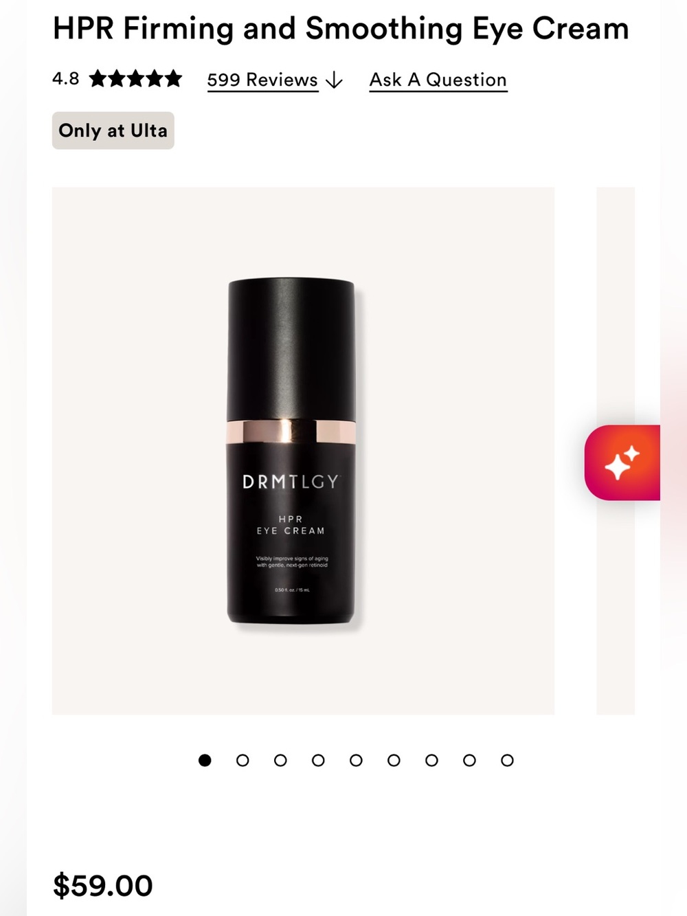 DRMTLGY HPR Eye Cream — NEW - 15ml - Picture 6 of 6